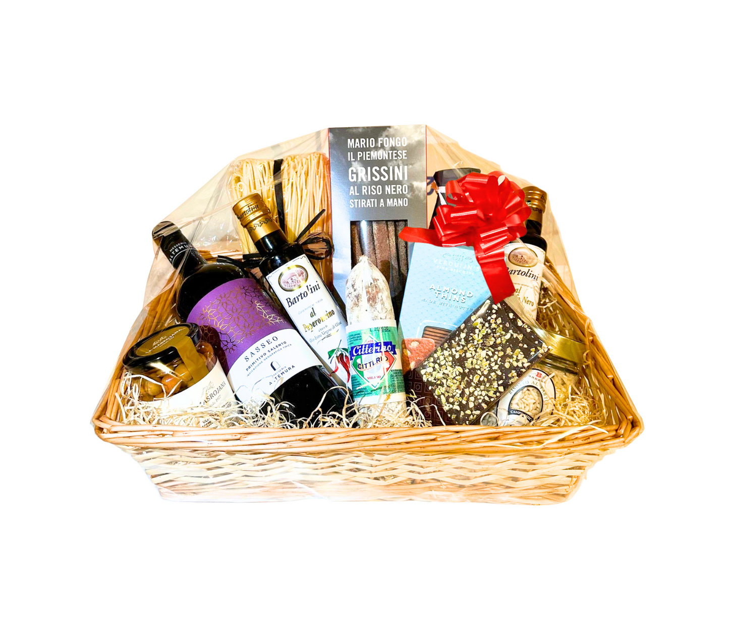 Geschenkkorb Italiana