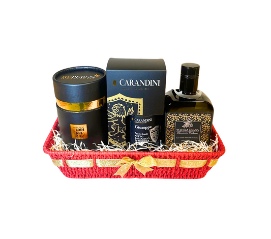Geschenkkorb Selezioni Nero