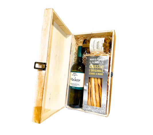 Holzbox Aperitivo