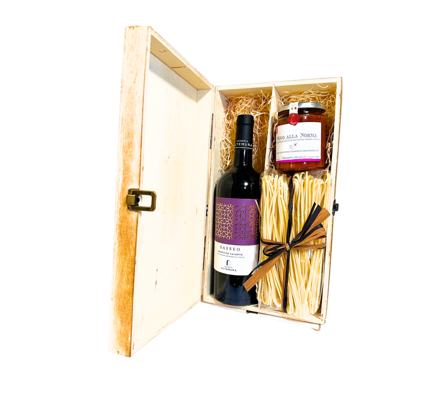 Holzbox Pasta