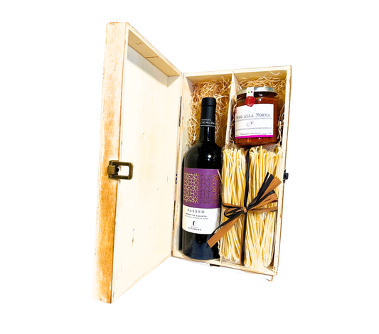 Holzbox Pasta