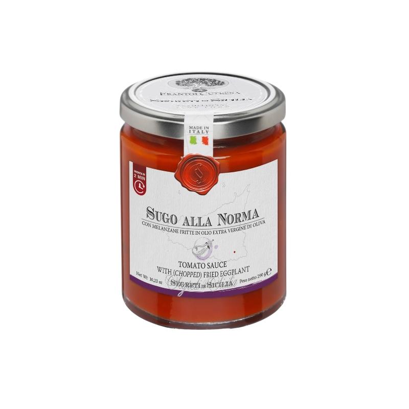 Tomatensauce mit Auberginen - 290g