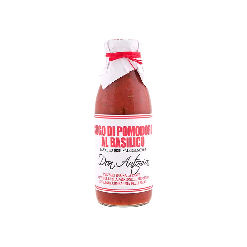 Tomatensugo al Basilico - 500g