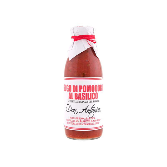Tomatensugo al Basilico - 500g