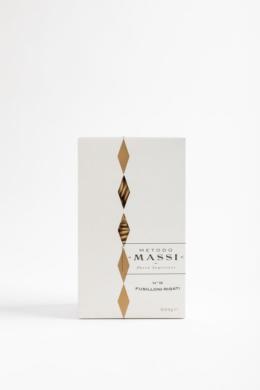 Fusilloni Rigati N°19 -500g