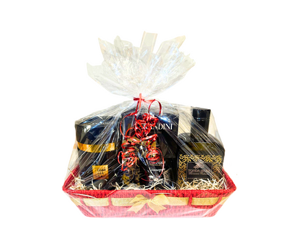 Geschenkkorb Selezioni Nero