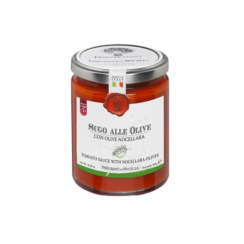Tomatensauce mit Oliven - 290g