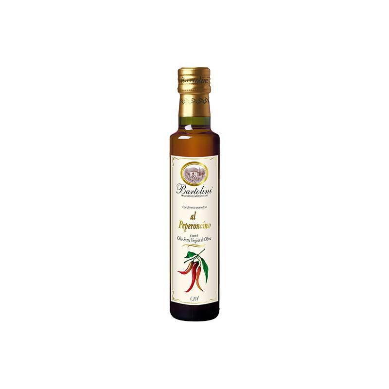 Olivenwürzöl mit Peperoncino - 250ml