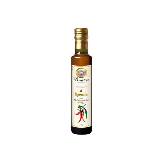 Olivenwürzöl mit Peperoncino - 250ml